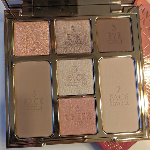 Charlotte Tilbury Look Of Love PRETTY BLUSHED BEAUTY Instant Look In A Palette - Picture 2 of 2